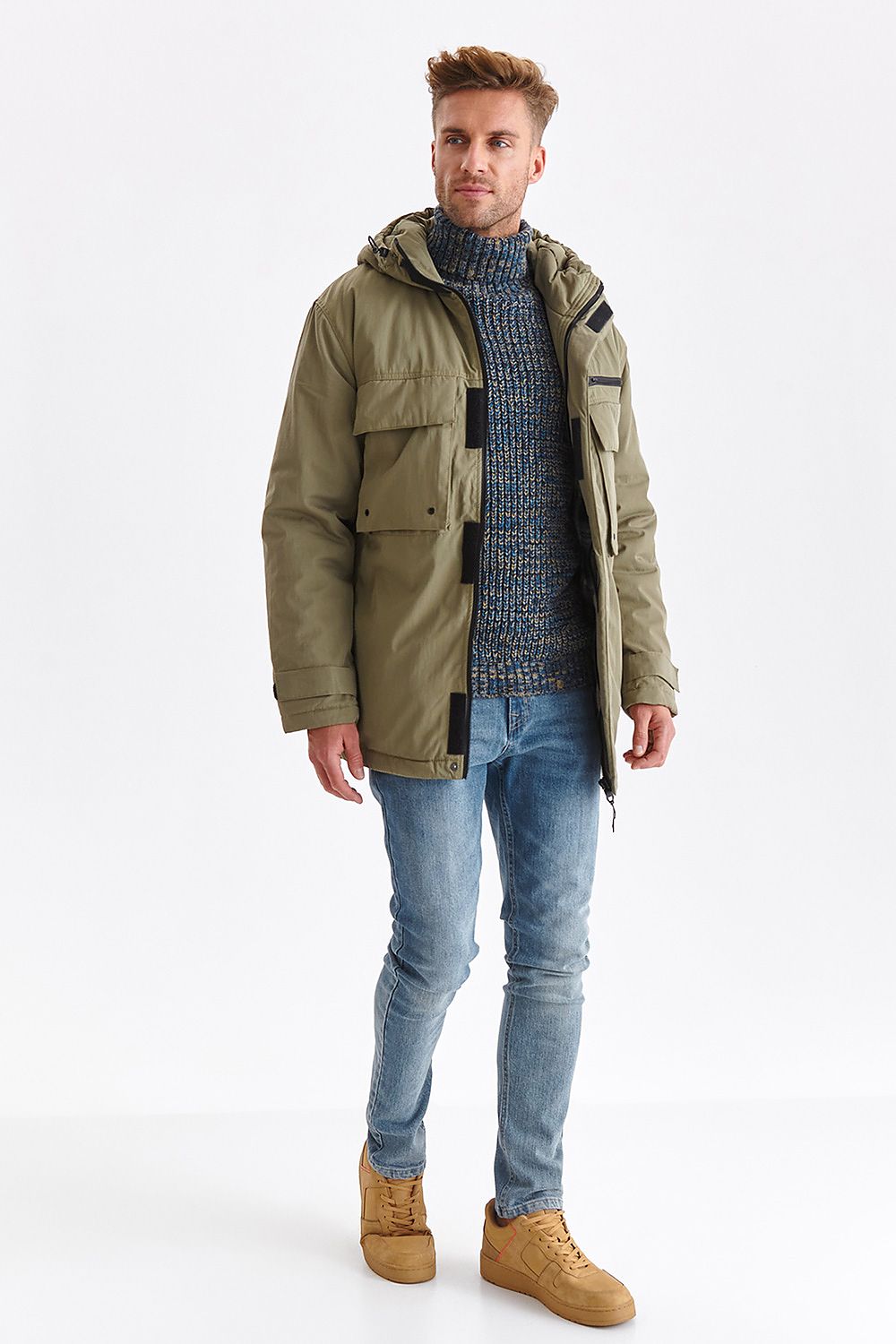  Jacket model 174279 Top Secret 