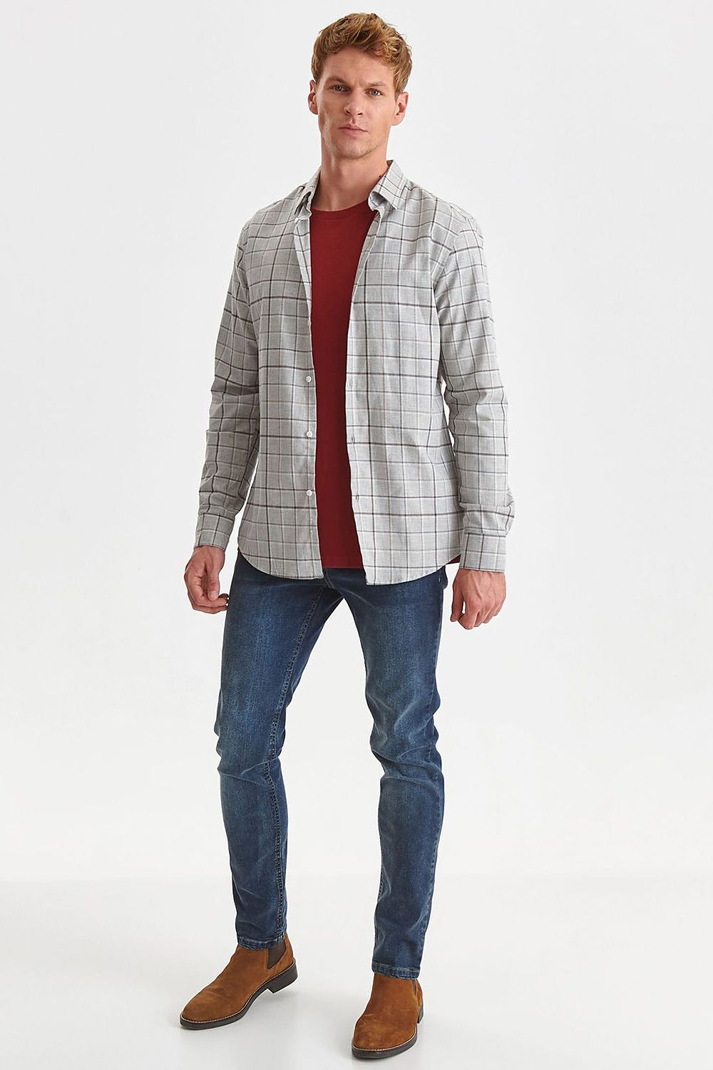  Long sleeve shirt model 174286 Top Secret 