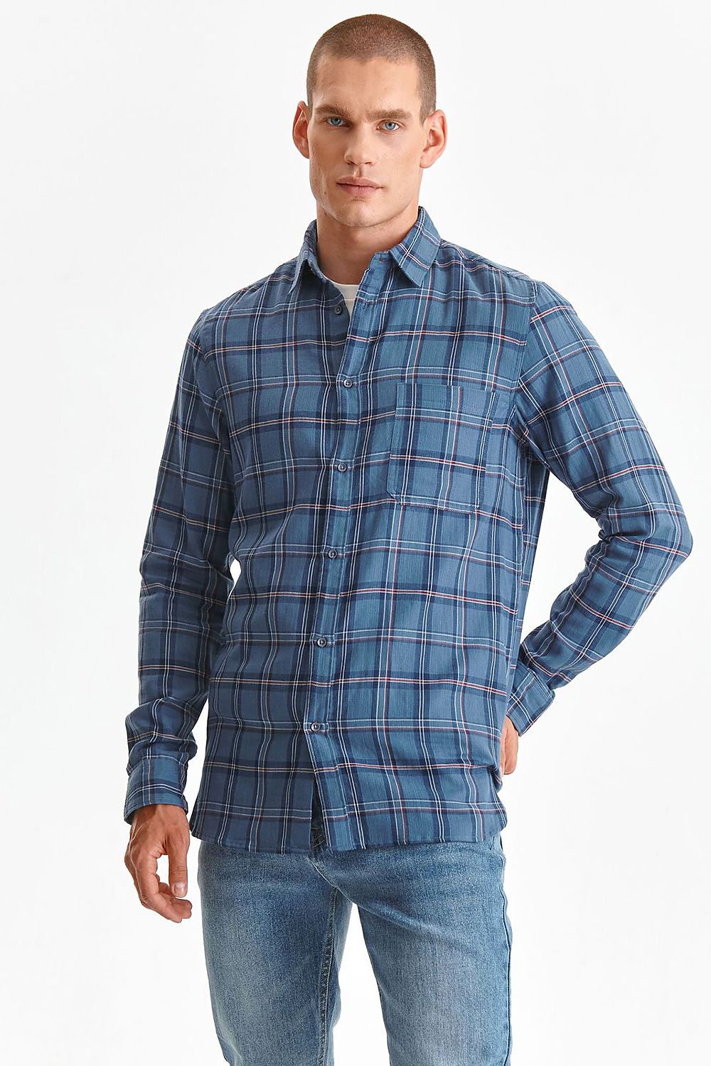  Long sleeve shirt model 174288 Top Secret 