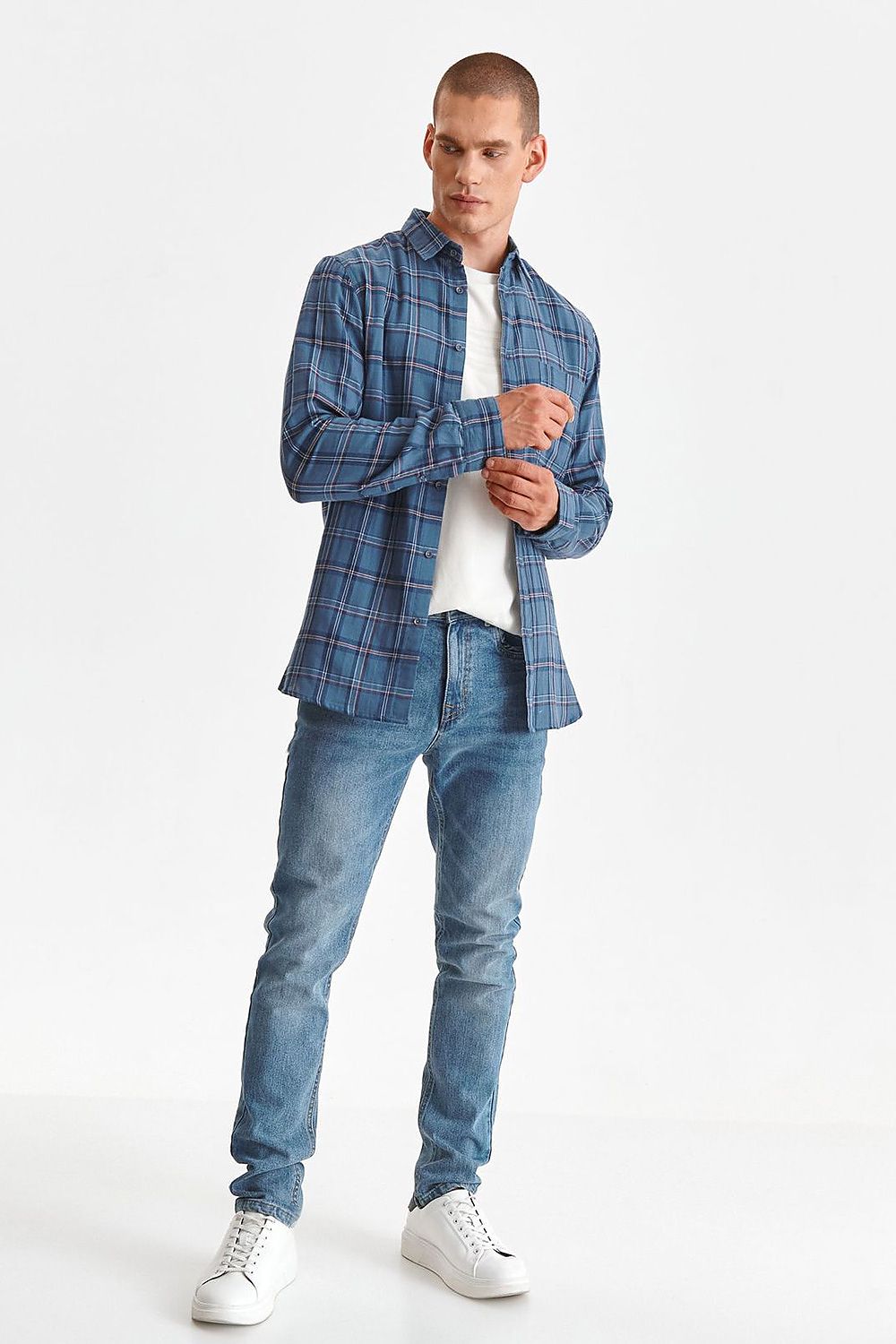  Long sleeve shirt model 174288 Top Secret 