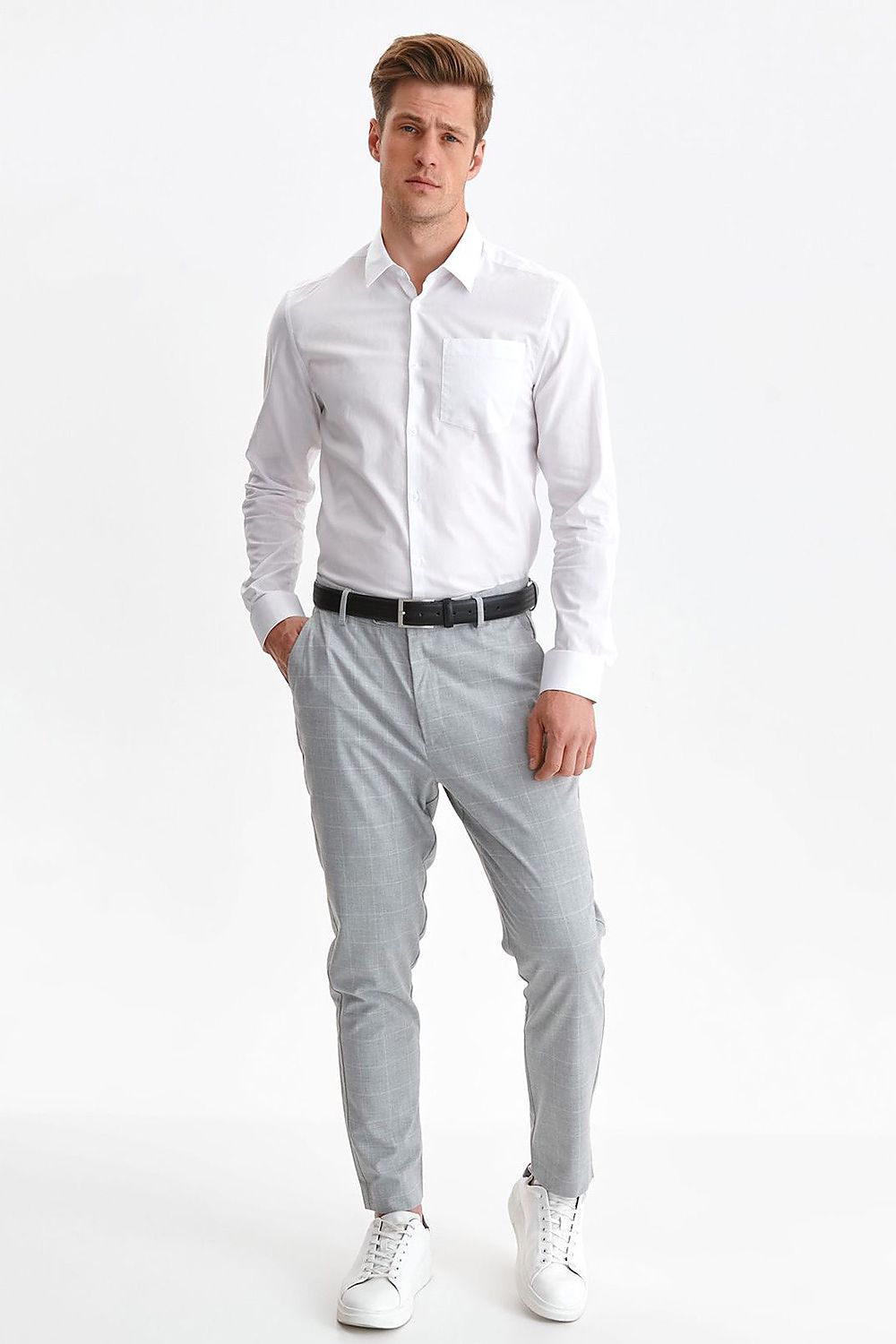  Long sleeve shirt model 174289 Top Secret 