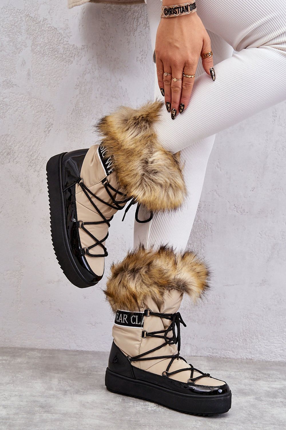 Snow boots model 174771 Step in style