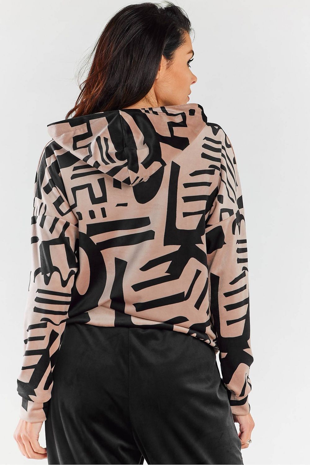  Sweatshirt model 176845 awama 