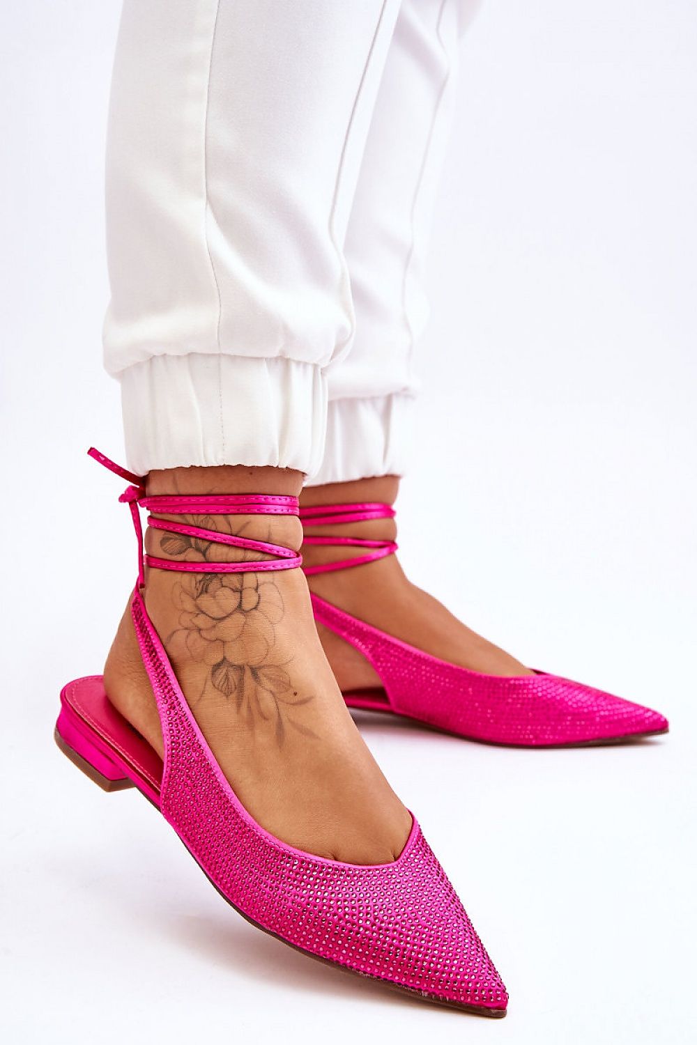  Strappy ballet flats model 178023 Step in style 