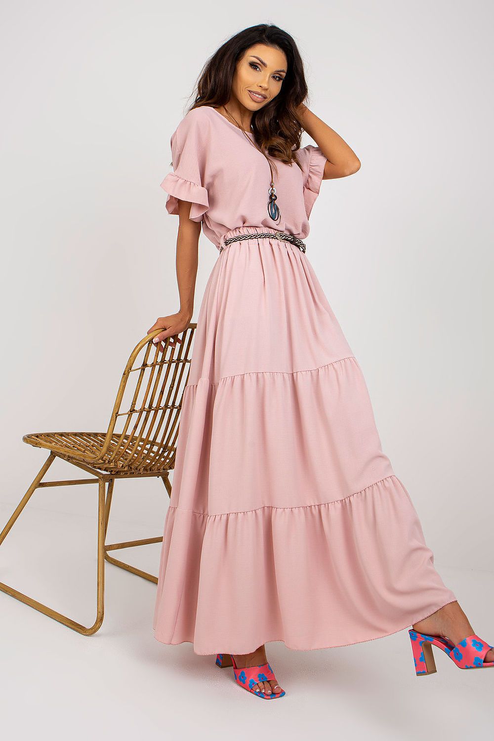  Long skirt model 179751 Italy Moda 