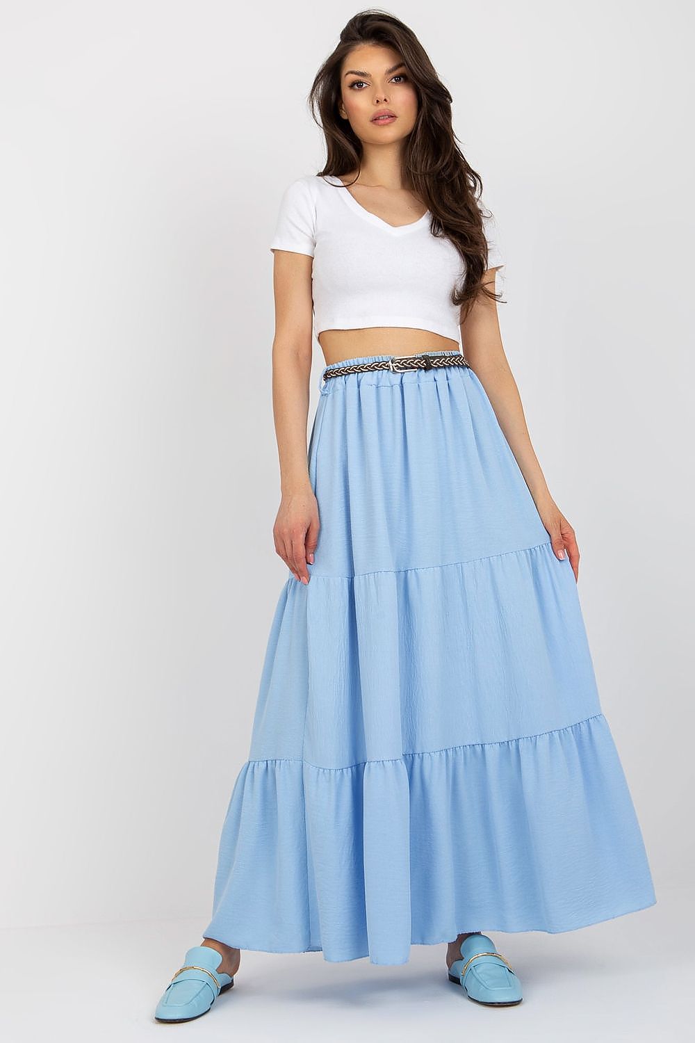  Long skirt model 179754 Italy Moda 