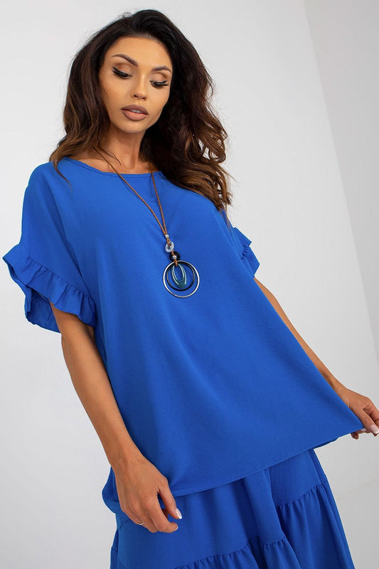 Blouse model 179776 Italy Moda