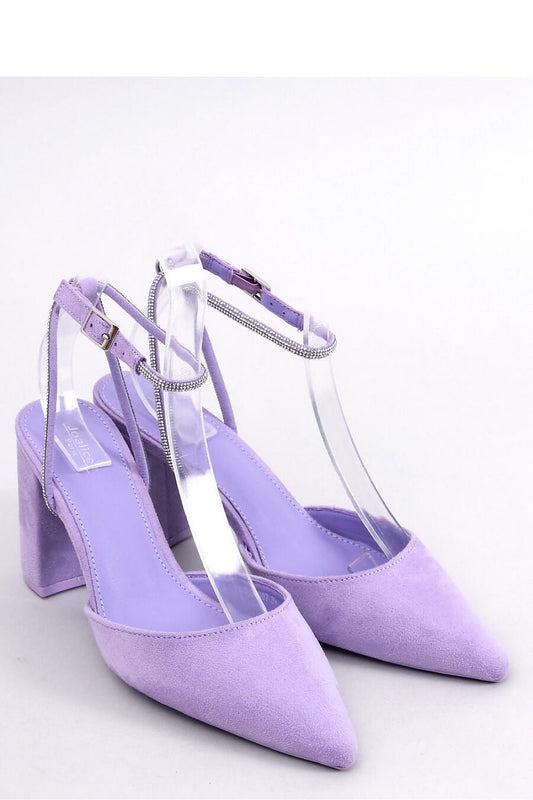  Block heel pumps model 179893 Inello 