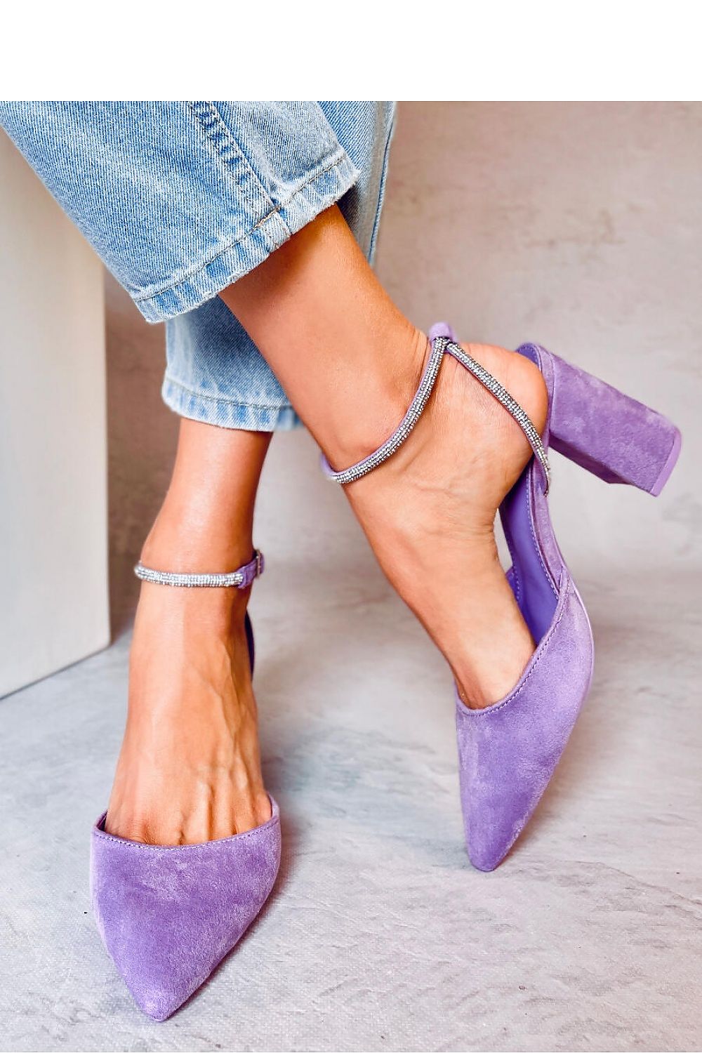  Block heel pumps model 179893 Inello 