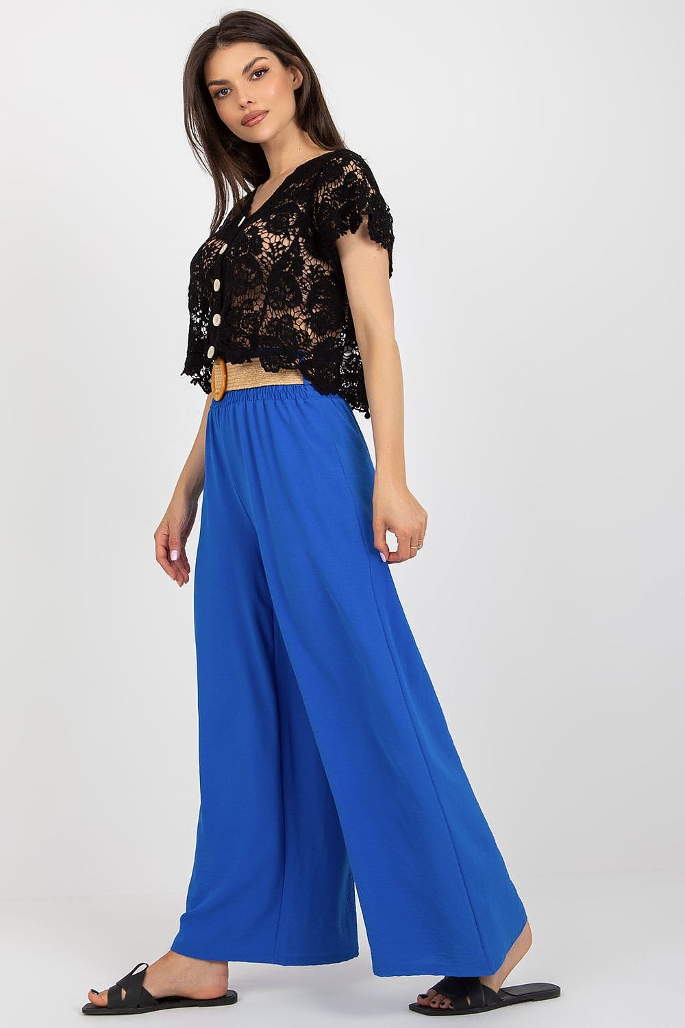  Women trousers model 180151 Italy Moda 