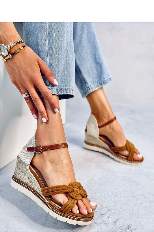 Heel sandals model 180564 Inello