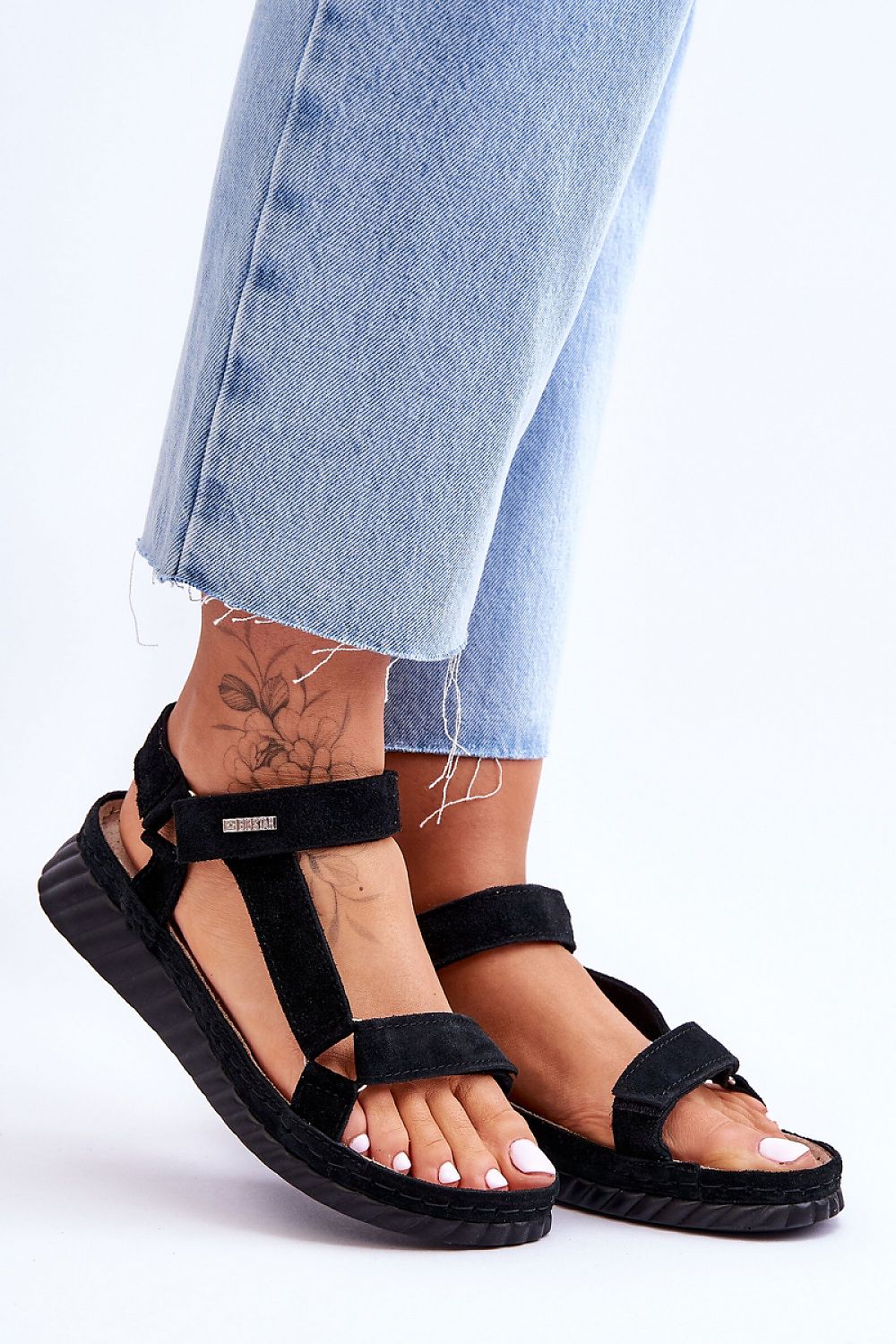  Sandals model 180659 Step in style 
