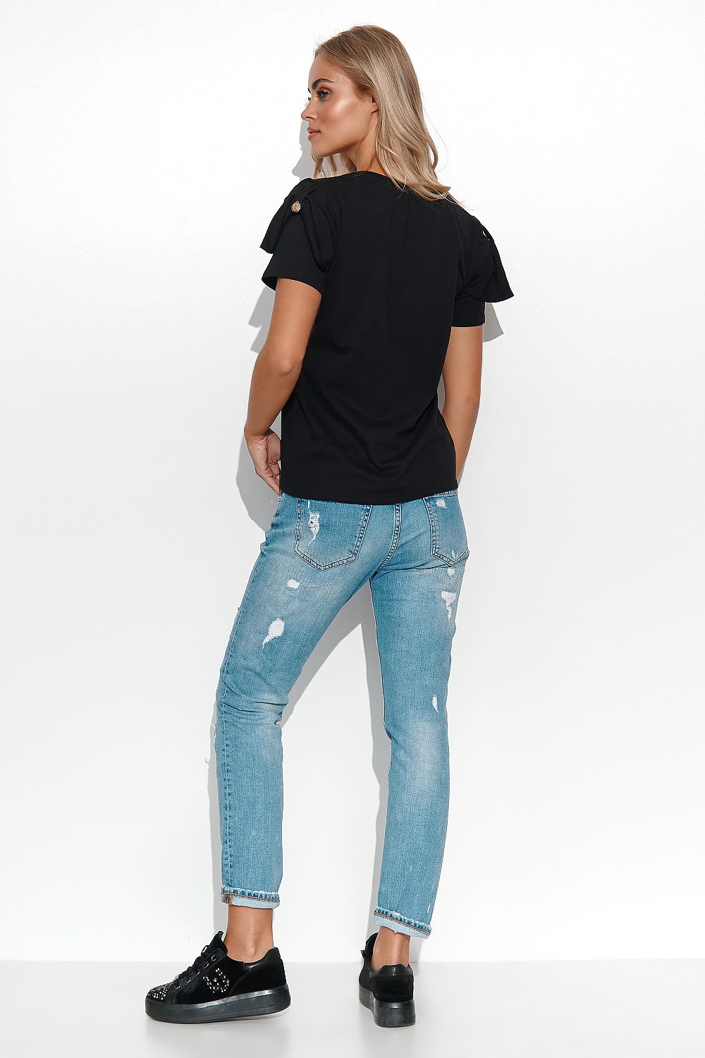  Blouse model 180763 Makadamia 