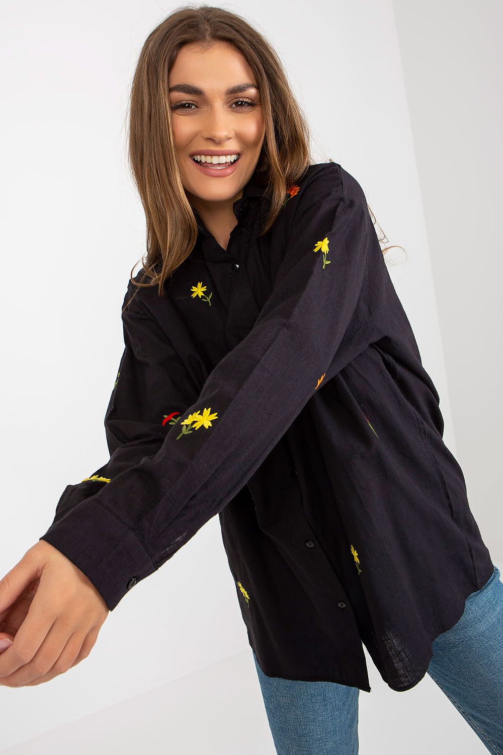  Long sleeve shirt model 181611 Factory Price 