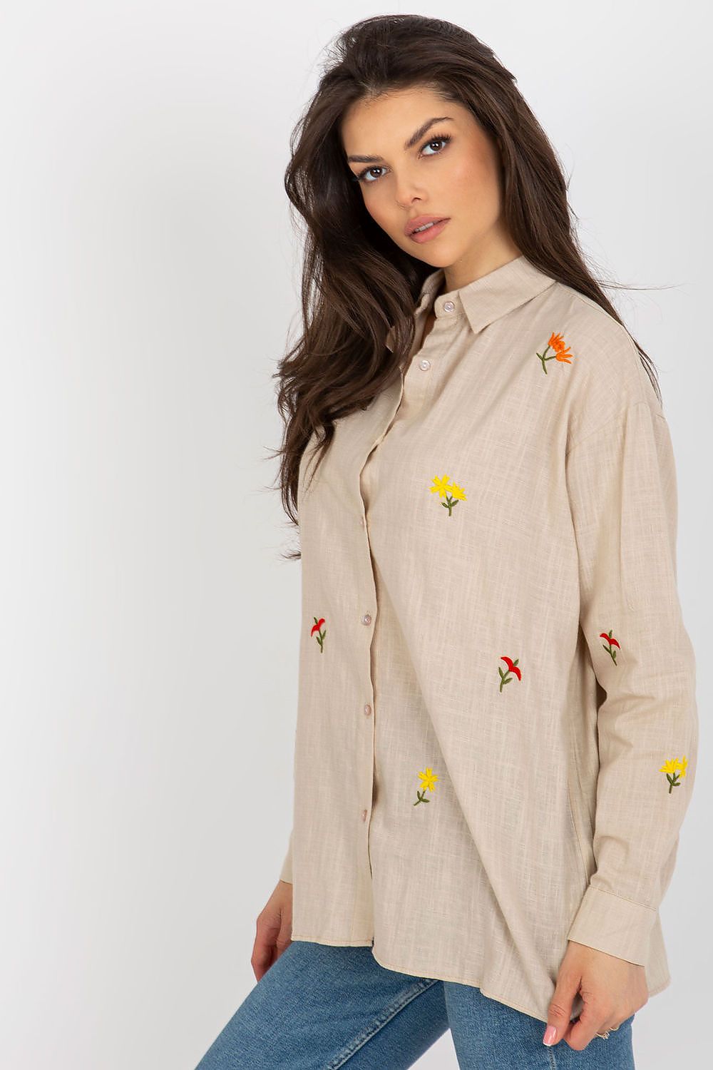  Long sleeve shirt model 181615 Factory Price 