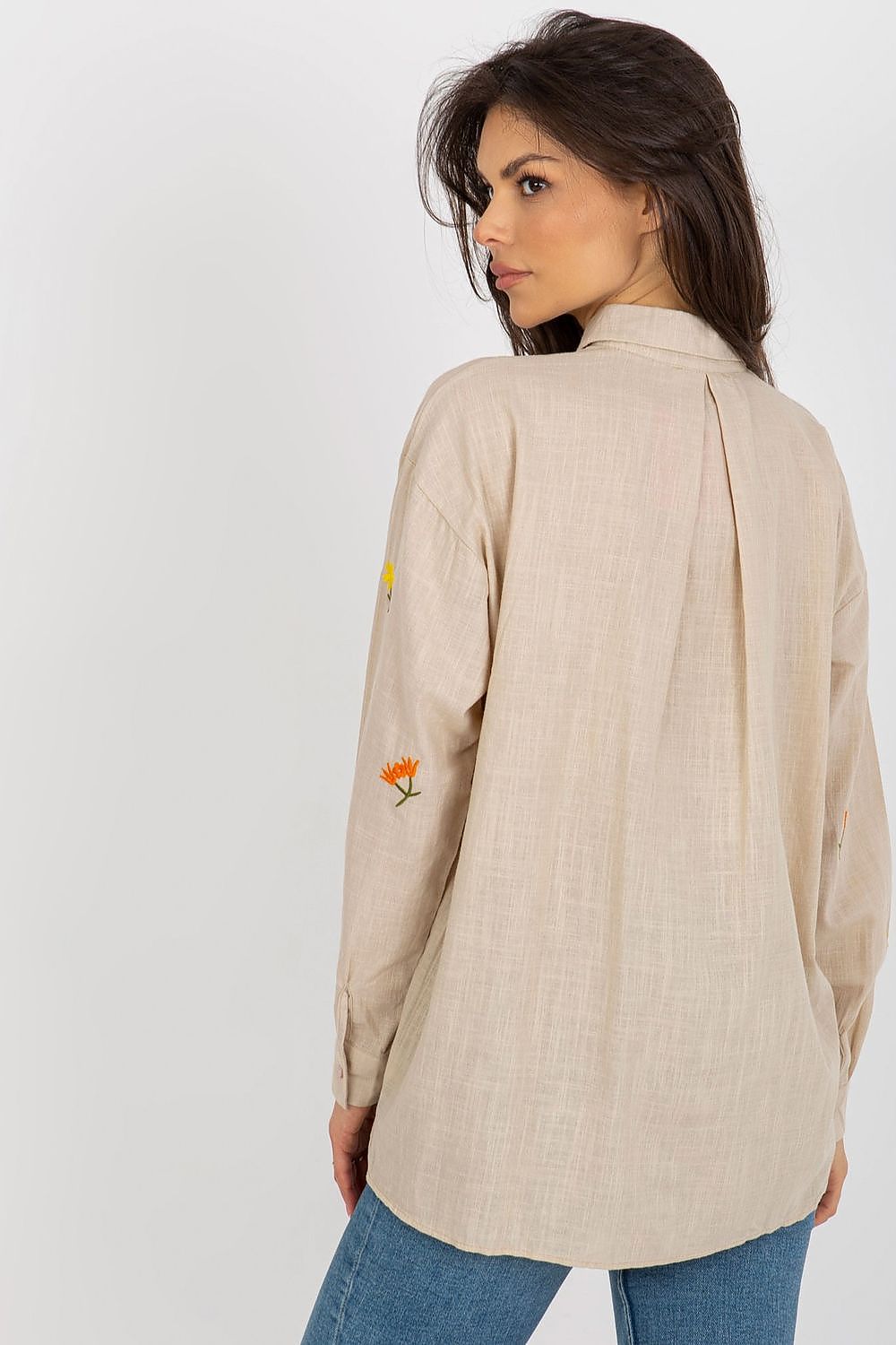  Long sleeve shirt model 181615 Factory Price 