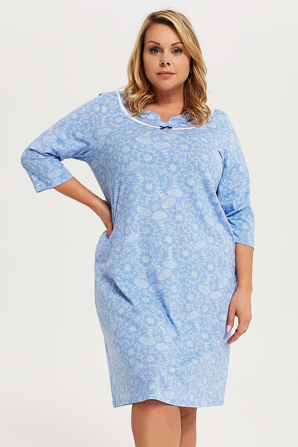 Nightshirt model 181654 Italian Fashion