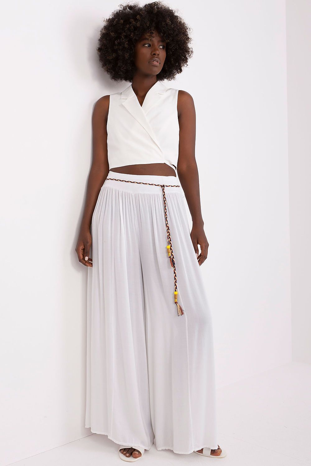  Women trousers model 183479 Och Bella 