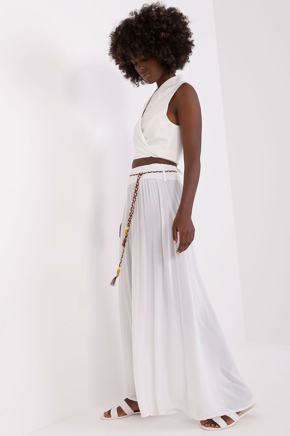  Women trousers model 183479 Och Bella 