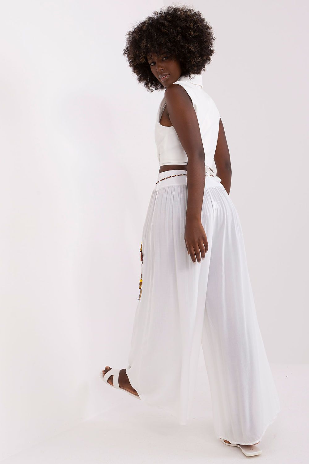  Women trousers model 183479 Och Bella 