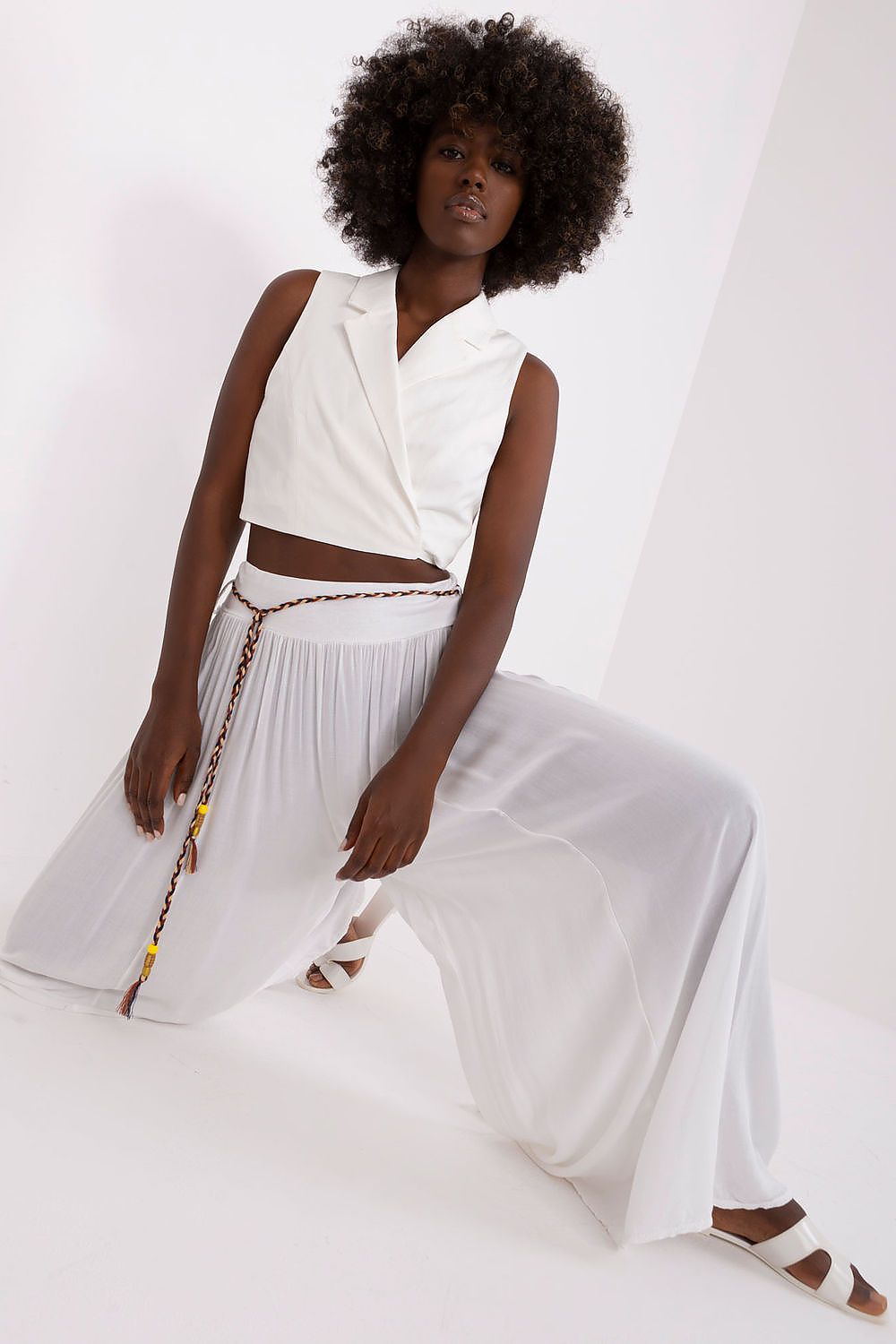  Women trousers model 183479 Och Bella 