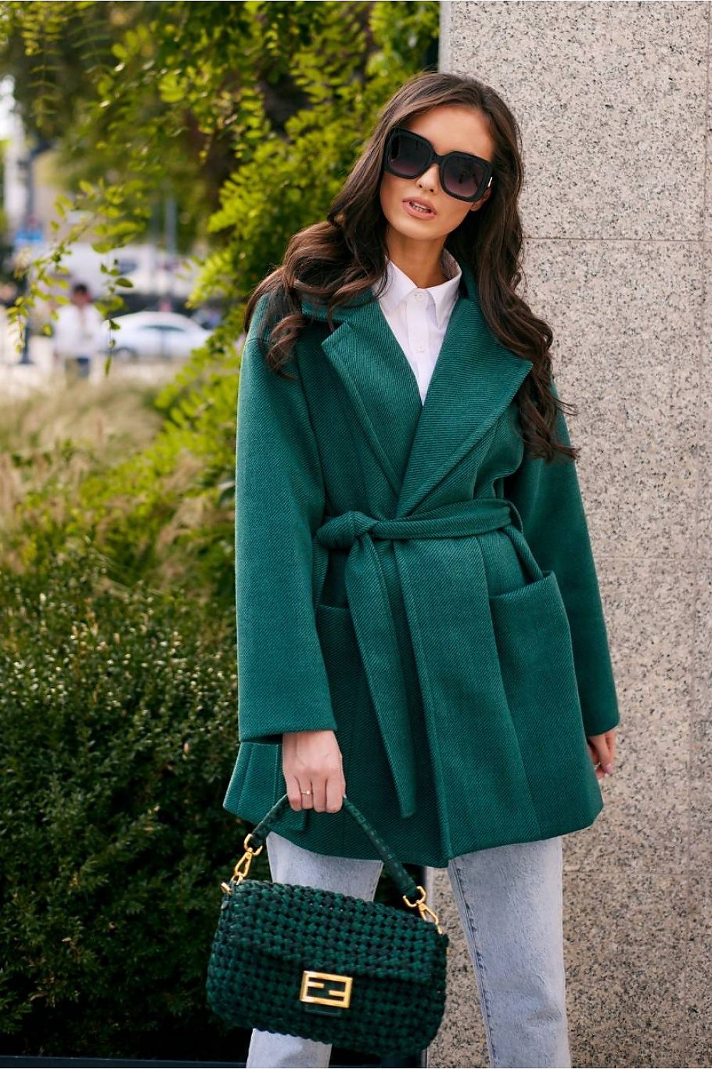 Coat model 184426 Roco Fashion