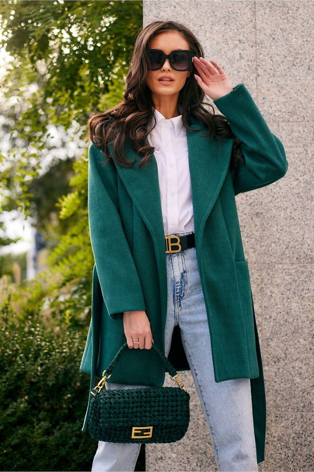 Coat model 184426 Roco Fashion