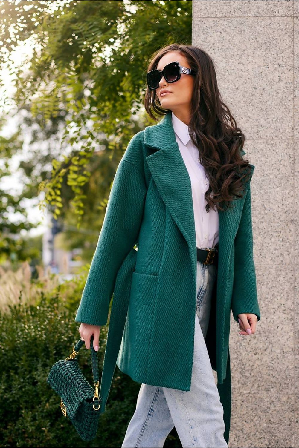 Coat model 184426 Roco Fashion