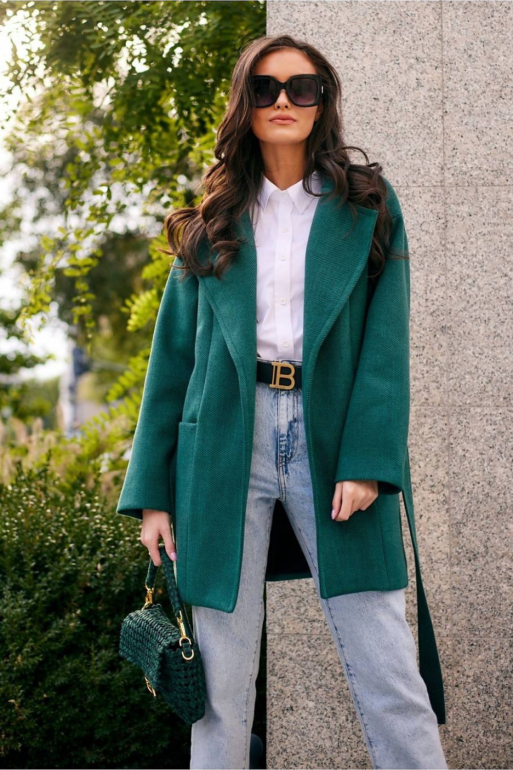 Coat model 184426 Roco Fashion