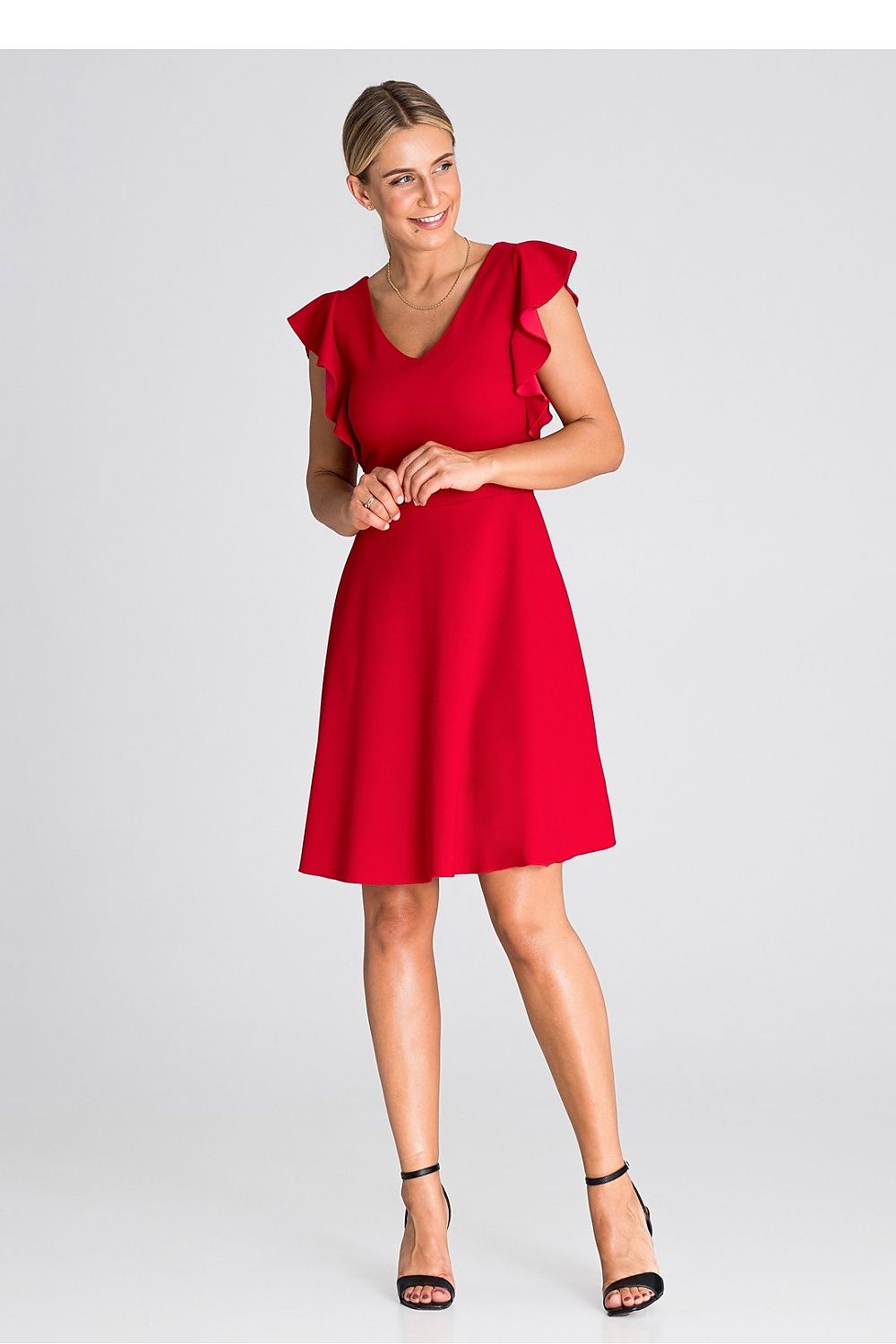  Cocktail dress model 185081 Figl 