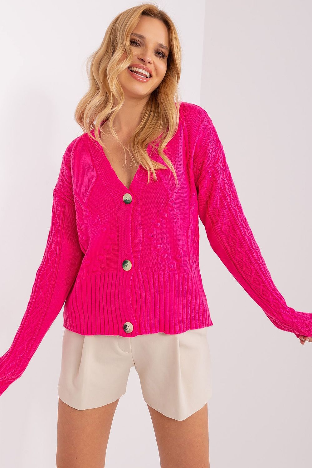  Cardigan model 185418 Badu 