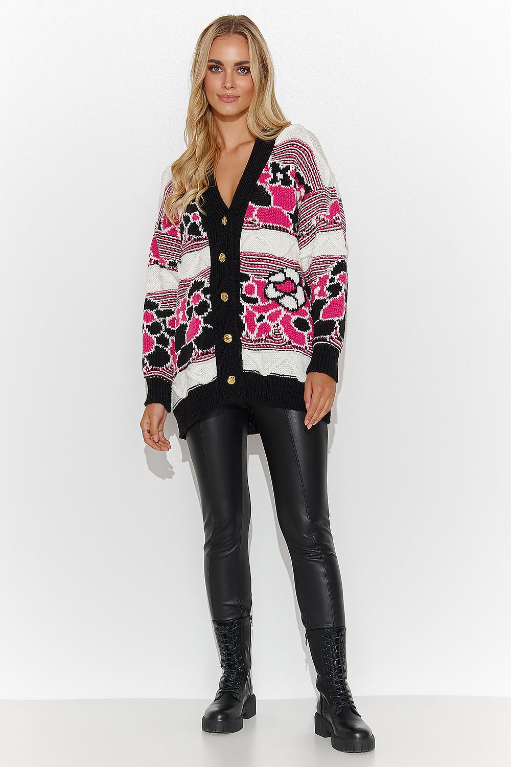  Cardigan model 185513 Makadamia 