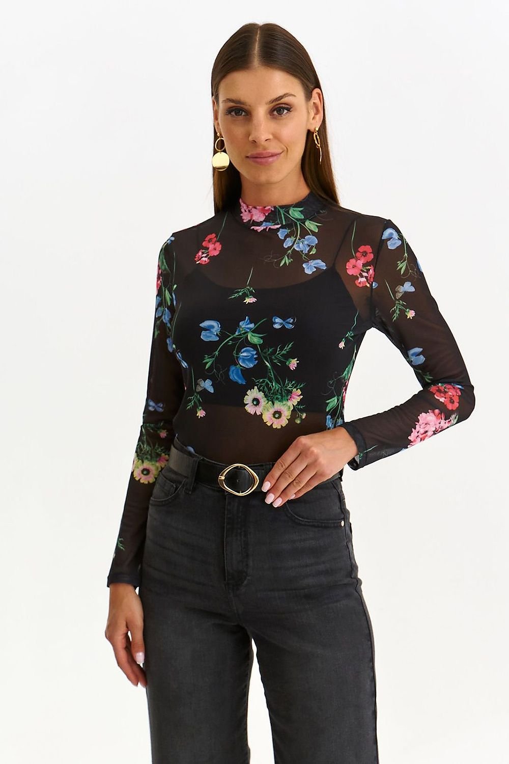 Blouse model 185596 Top Secret