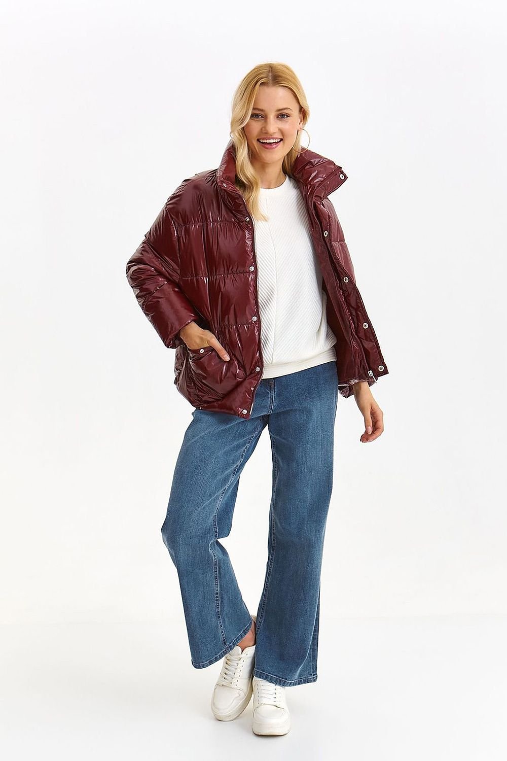 Jacket model 185602 Top Secret