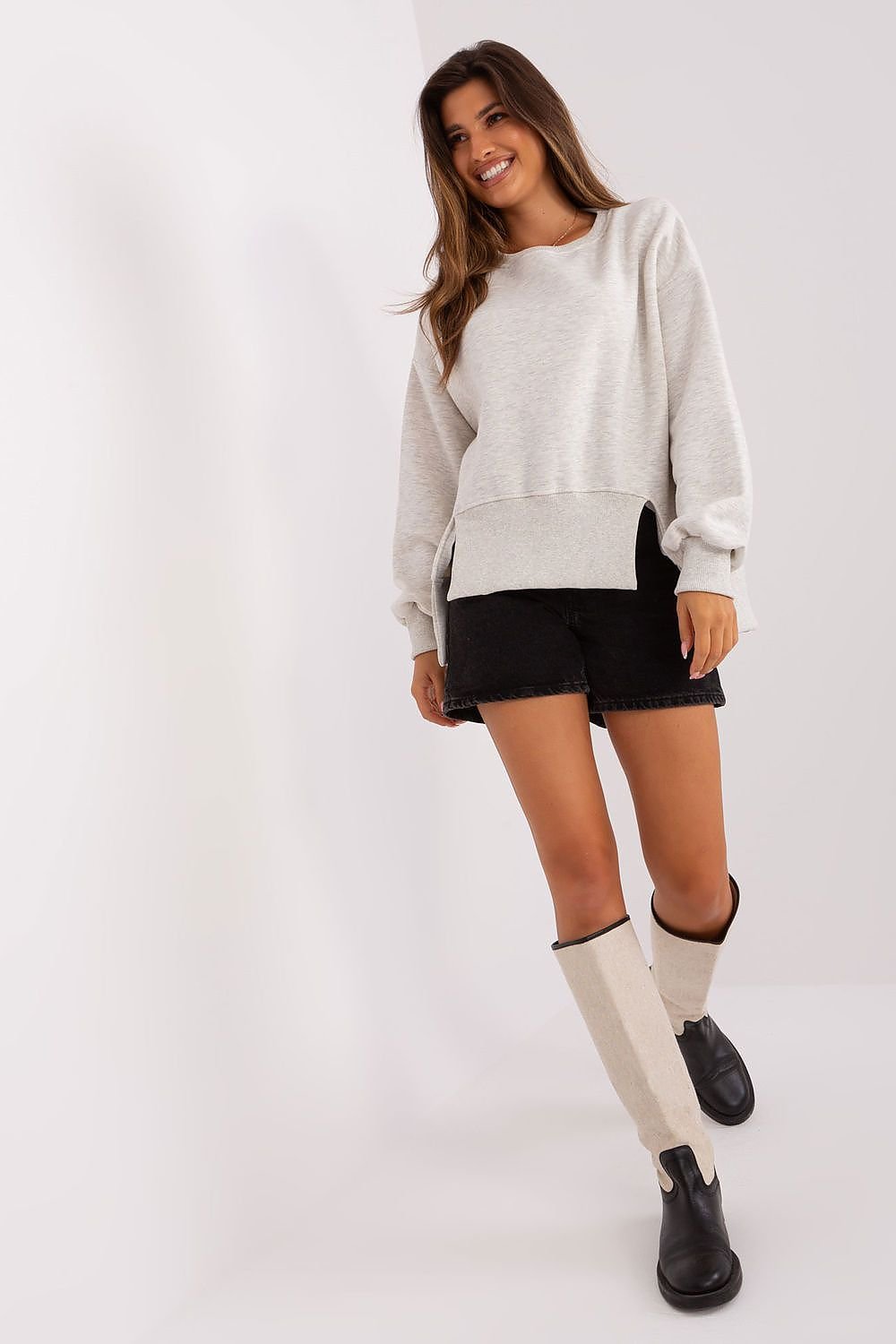 Sweatshirt model 186074 Ex Moda
