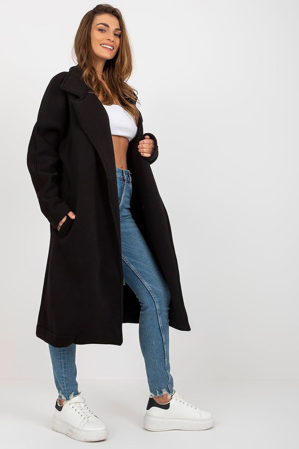 Coat model 186138 Factory Price