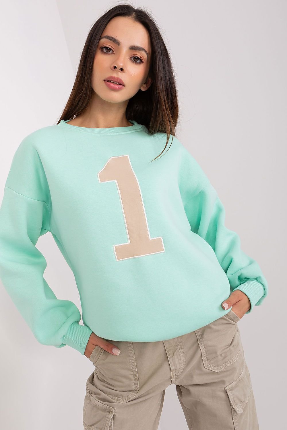 Sweatshirt model 186143 Factory Price