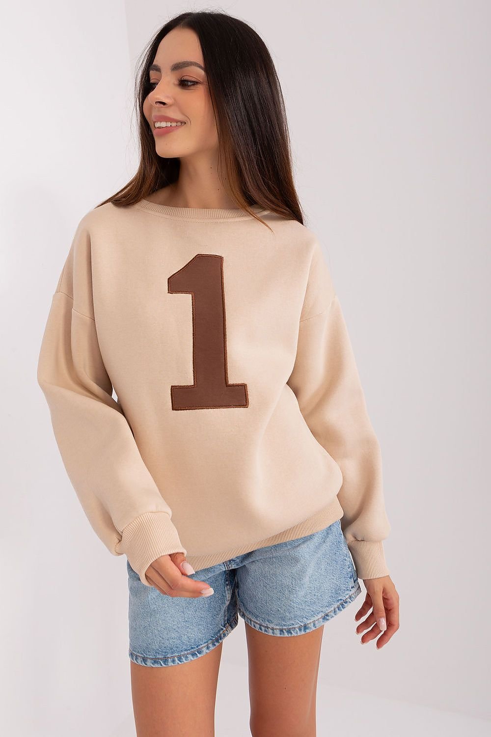 Sweatshirt model 186144 Factory Price