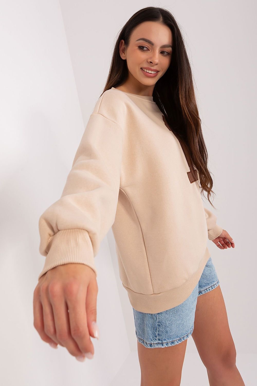 Sweatshirt model 186144 Factory Price
