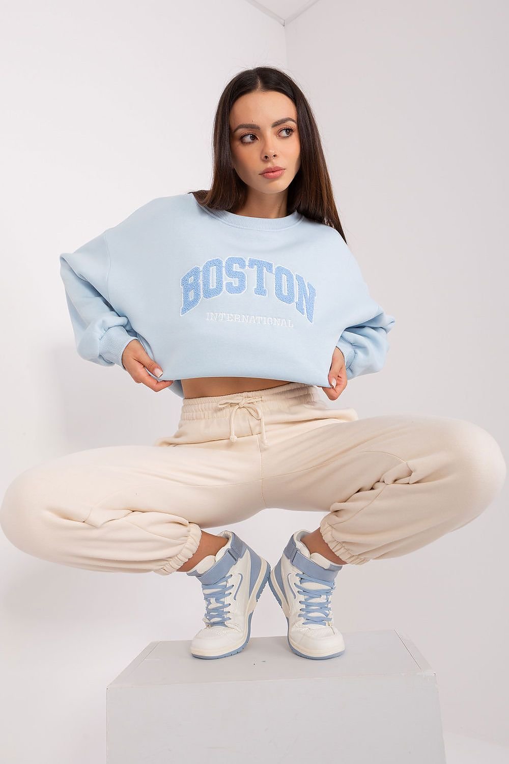 Sweatshirt model 186147 Factory Price