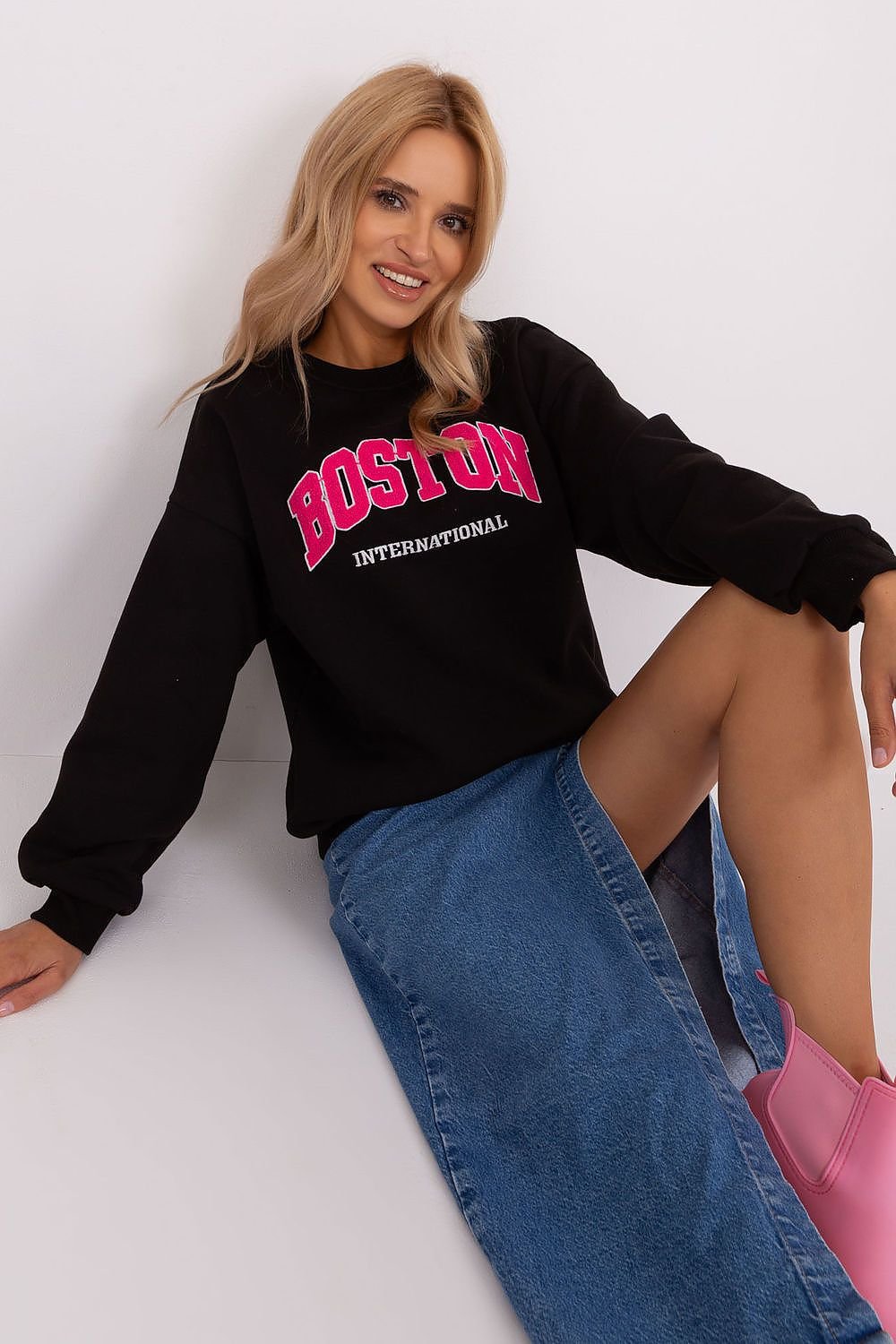 Sweatshirt model 186149 Factory Price