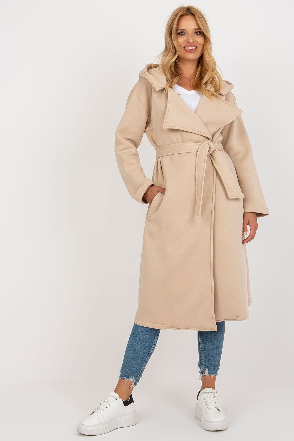 Coat model 186164 Factory Price