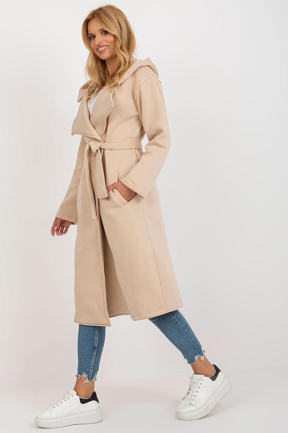 Coat model 186164 Factory Price
