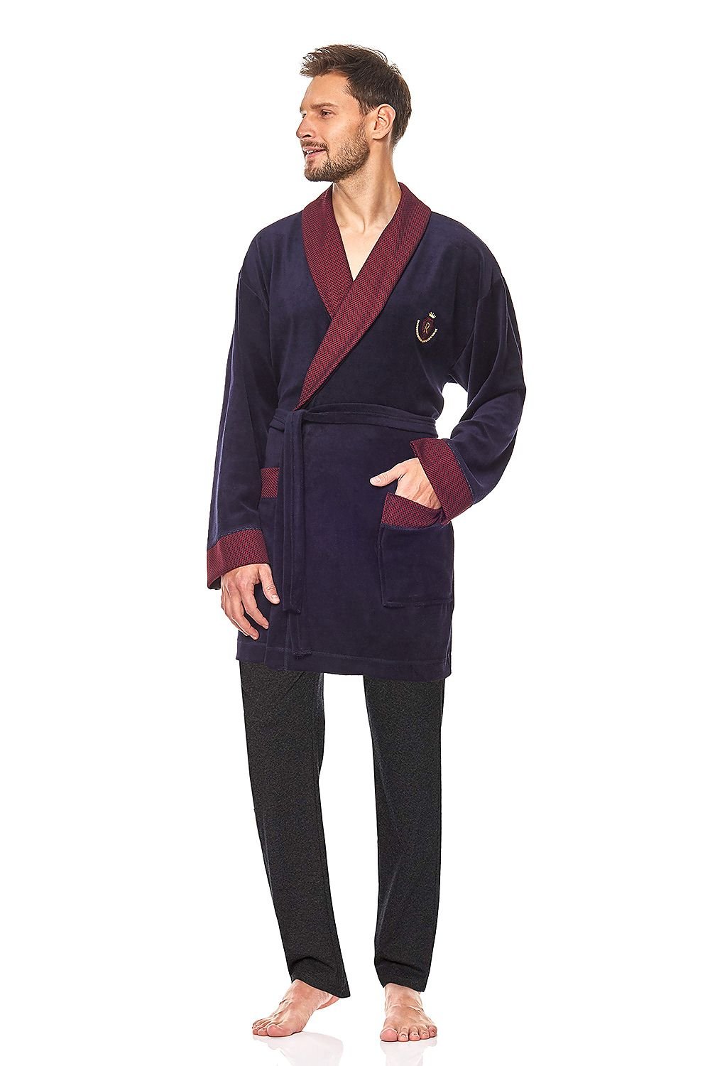  Bathrobe model 186210 L&L collection 
