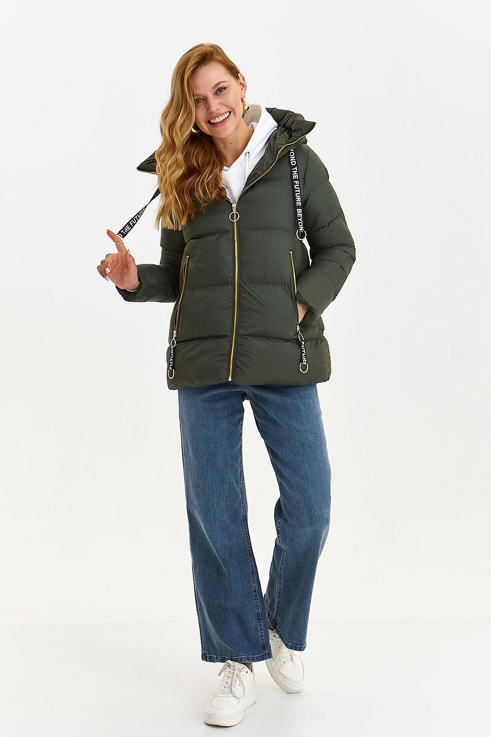 Jacket model 186354 Top Secret