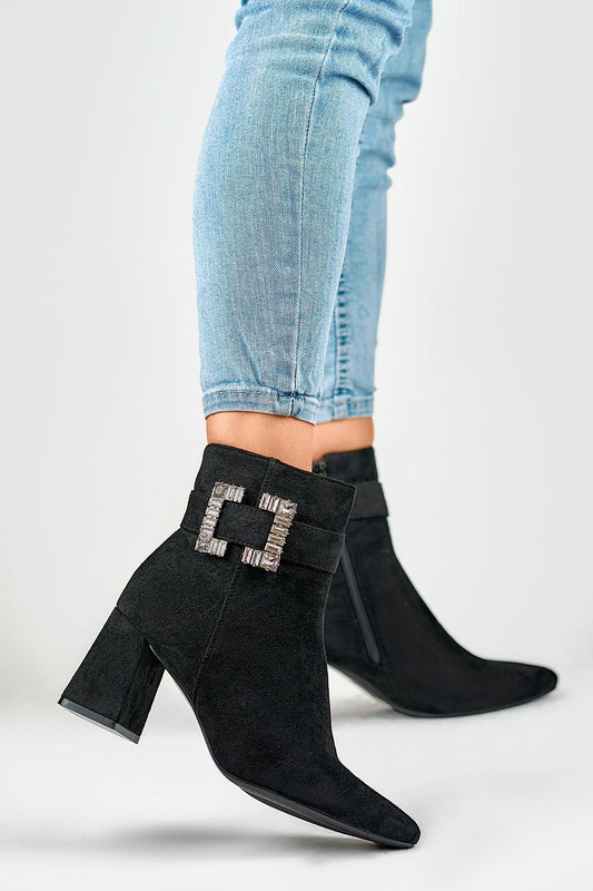 Heel boots model 186498 PRIMO