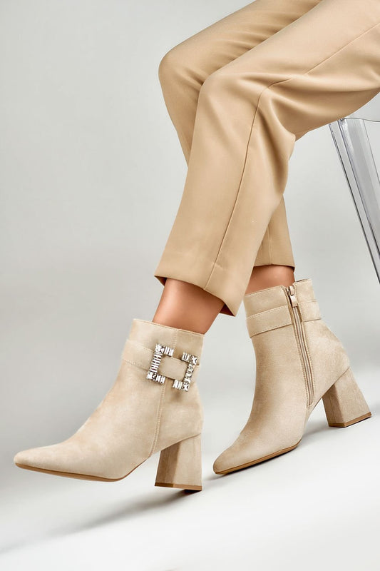 Heel boots model 186499 PRIMO