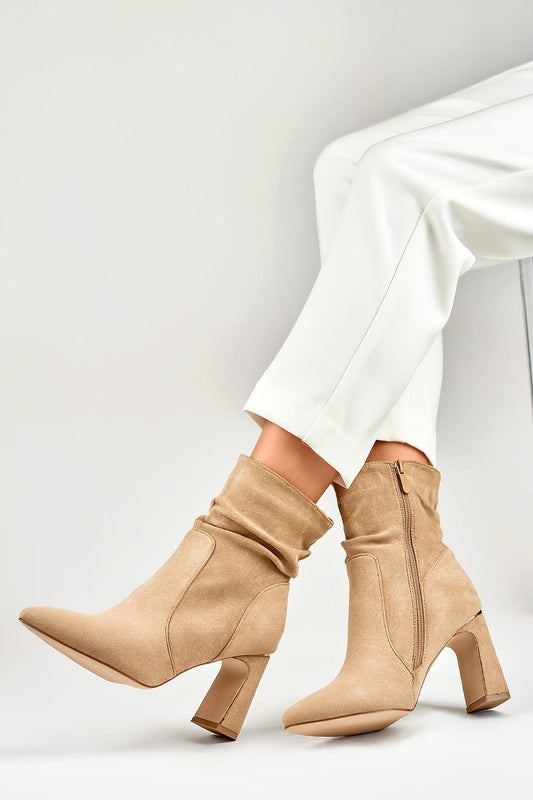 Heel boots model 186500 PRIMO