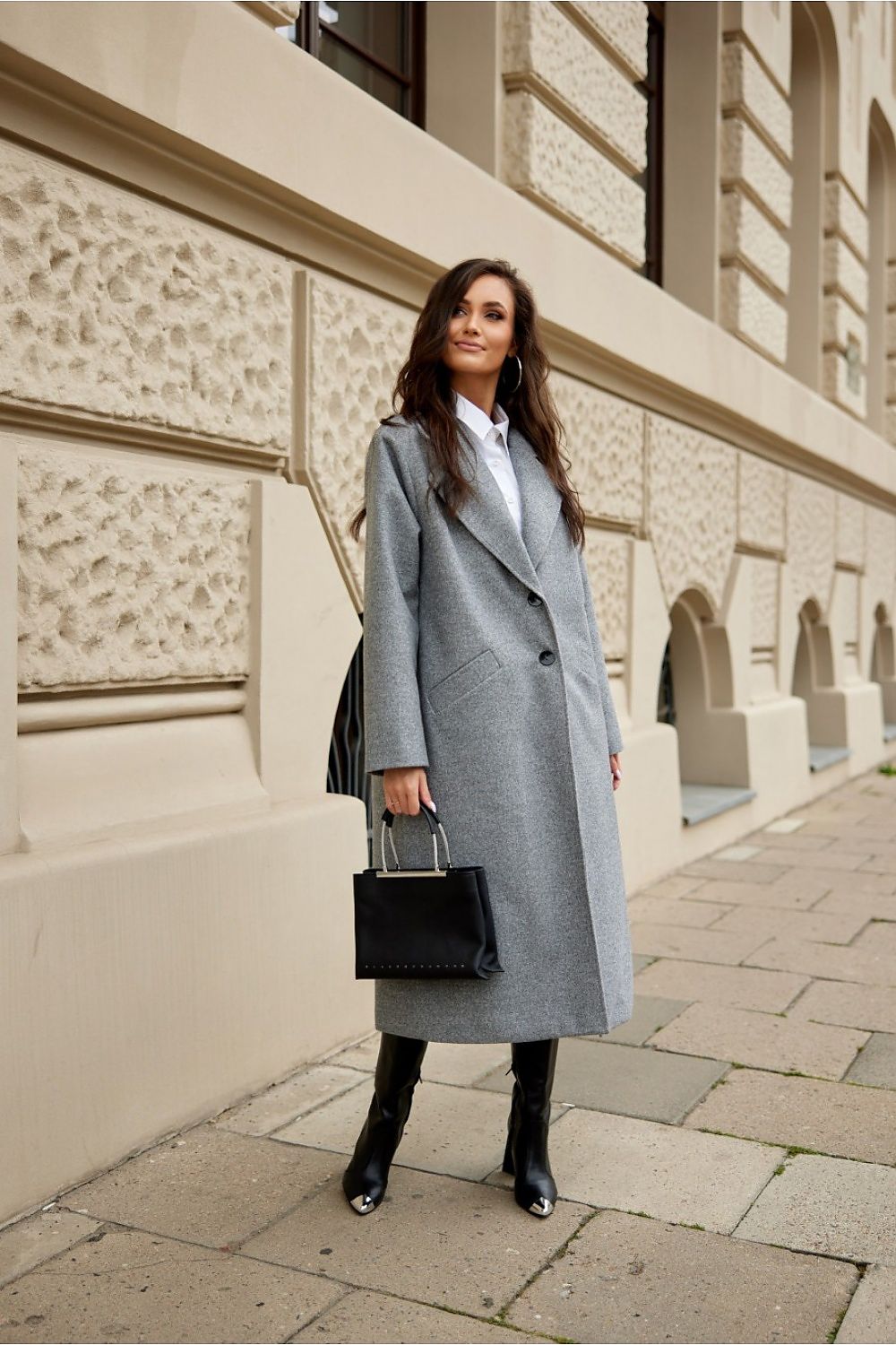 Coat model 186768 Roco Fashion