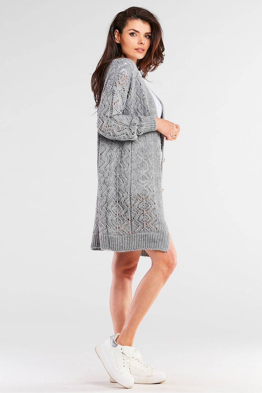 Cardigan model 166853 awama